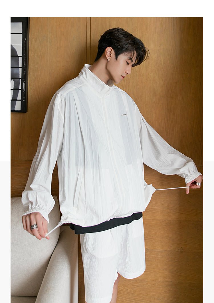 韓国ファッション SELCA-Ventilation setup-mselca2023aw965-08