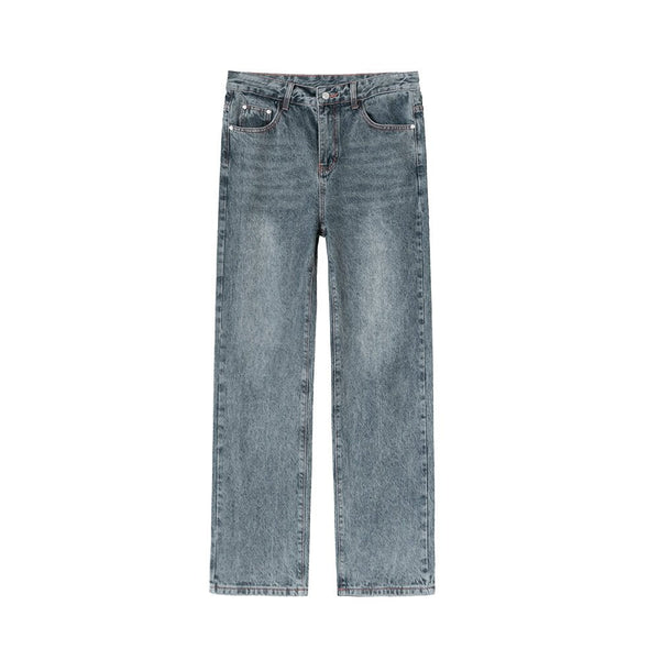 韓国ファッション SELCA-Wash gray denim-mselca2023aw988-05