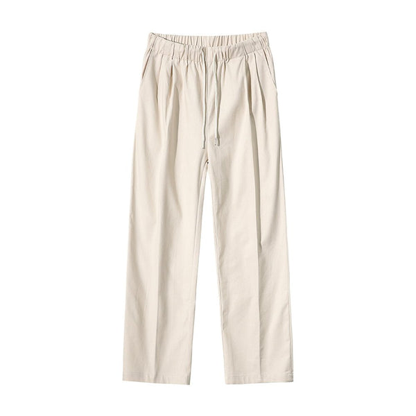 韓国ファッション SELCA-West rubber slacks-mselca2023aw991-04