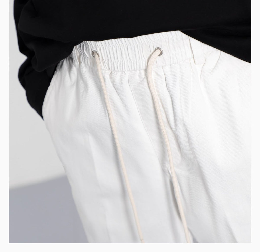 韓国ファッション SELCA-West rubber straight pants-mselca2023aw992-03