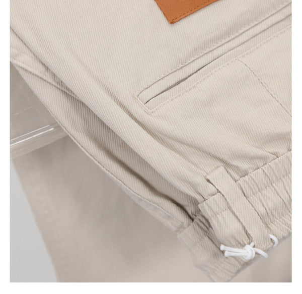韓国ファッション SELCA-West rubber straight pants-mselca2023aw992-013