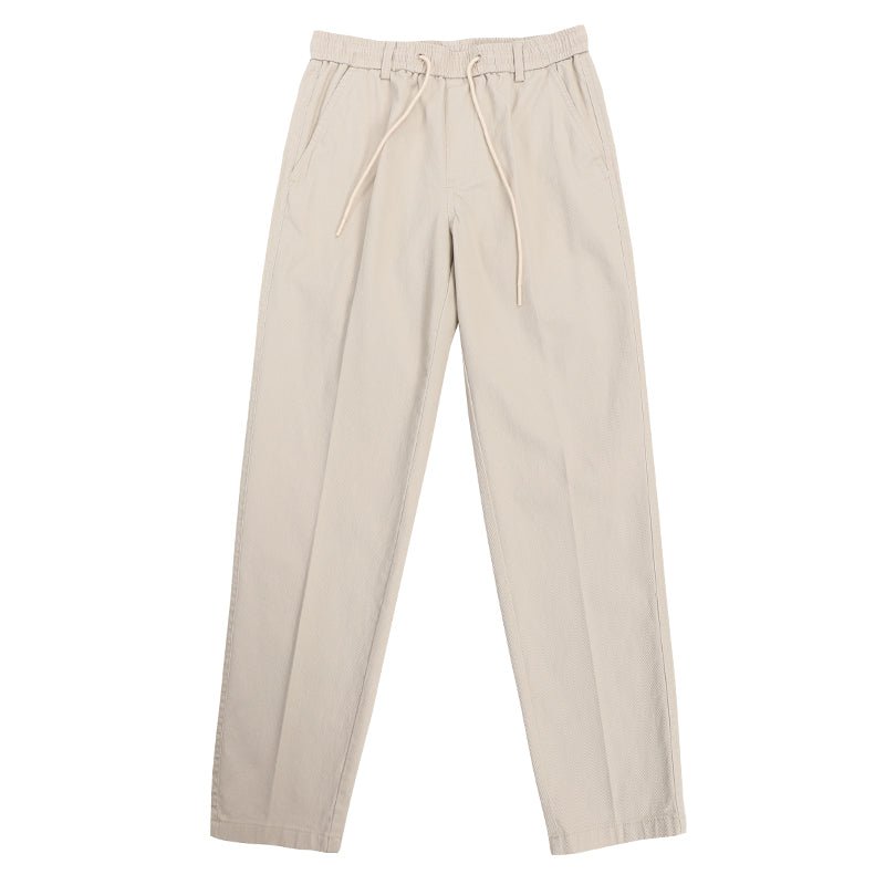 韓国ファッション SELCA-West rubber straight pants-mselca2023aw992-08