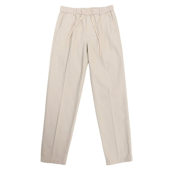 韓国ファッション SELCA-West rubber straight pants-mselca2023aw992-08