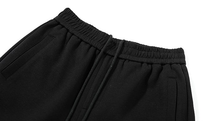 韓国ファッション SELCA-West rubber straight sweat pants-mselca2023aw993-07