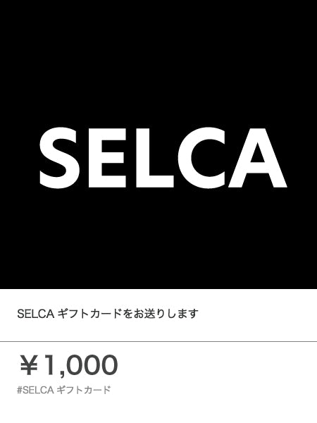 韓国ファッション SELCA-SELCAギフトカード-giftcard-01