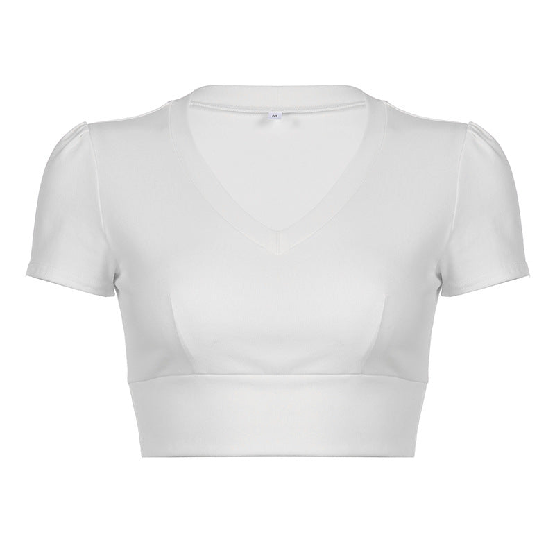 韓国ファッション SELCA-クロップドTシャツ-2023ss-tp5-1-06