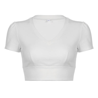 韓国ファッション SELCA-クロップドTシャツ-2023ss-tp5-1-06
