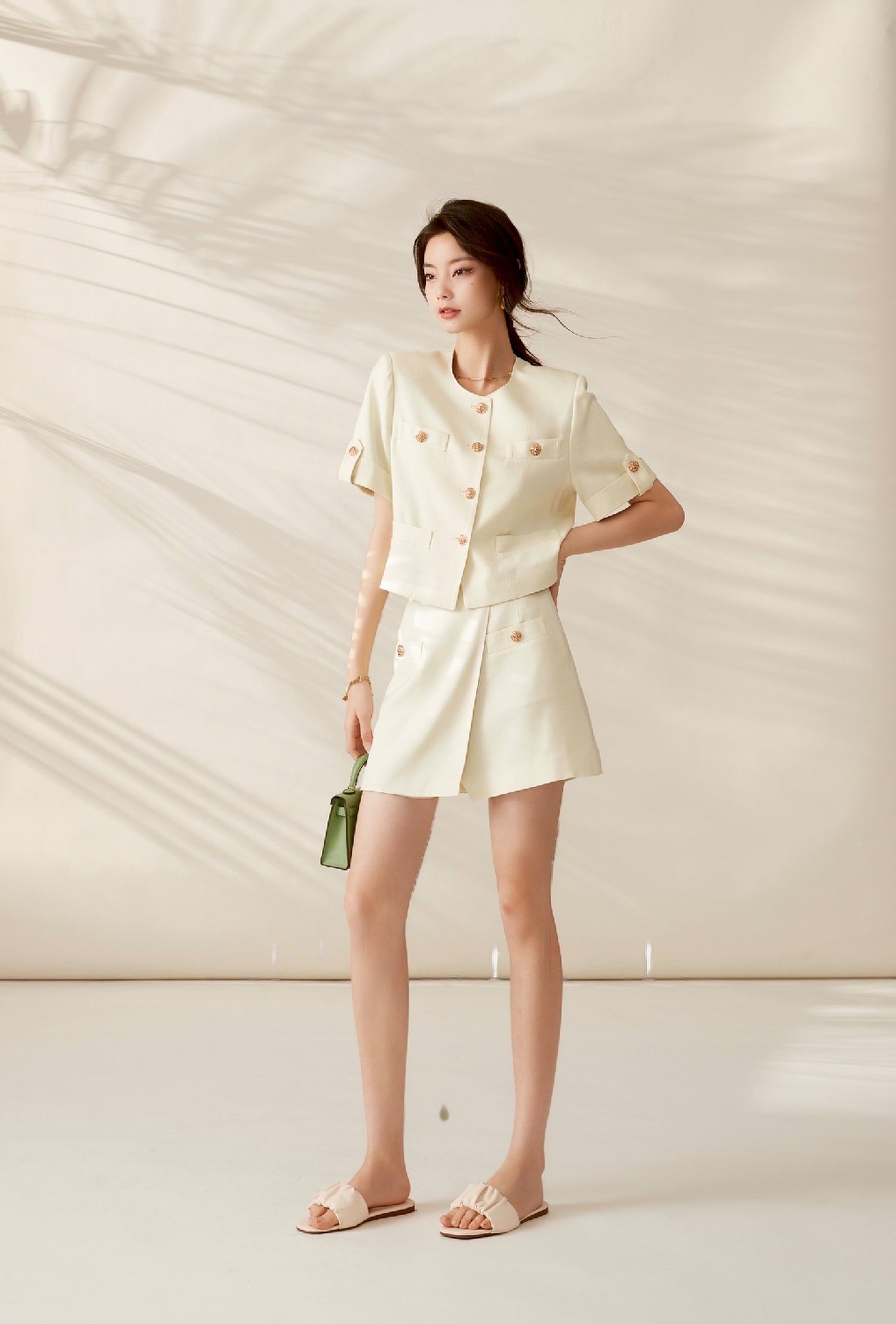 韓国ファッション SELCA-カラーセットアップパンツ-2023ss-pt-22-016