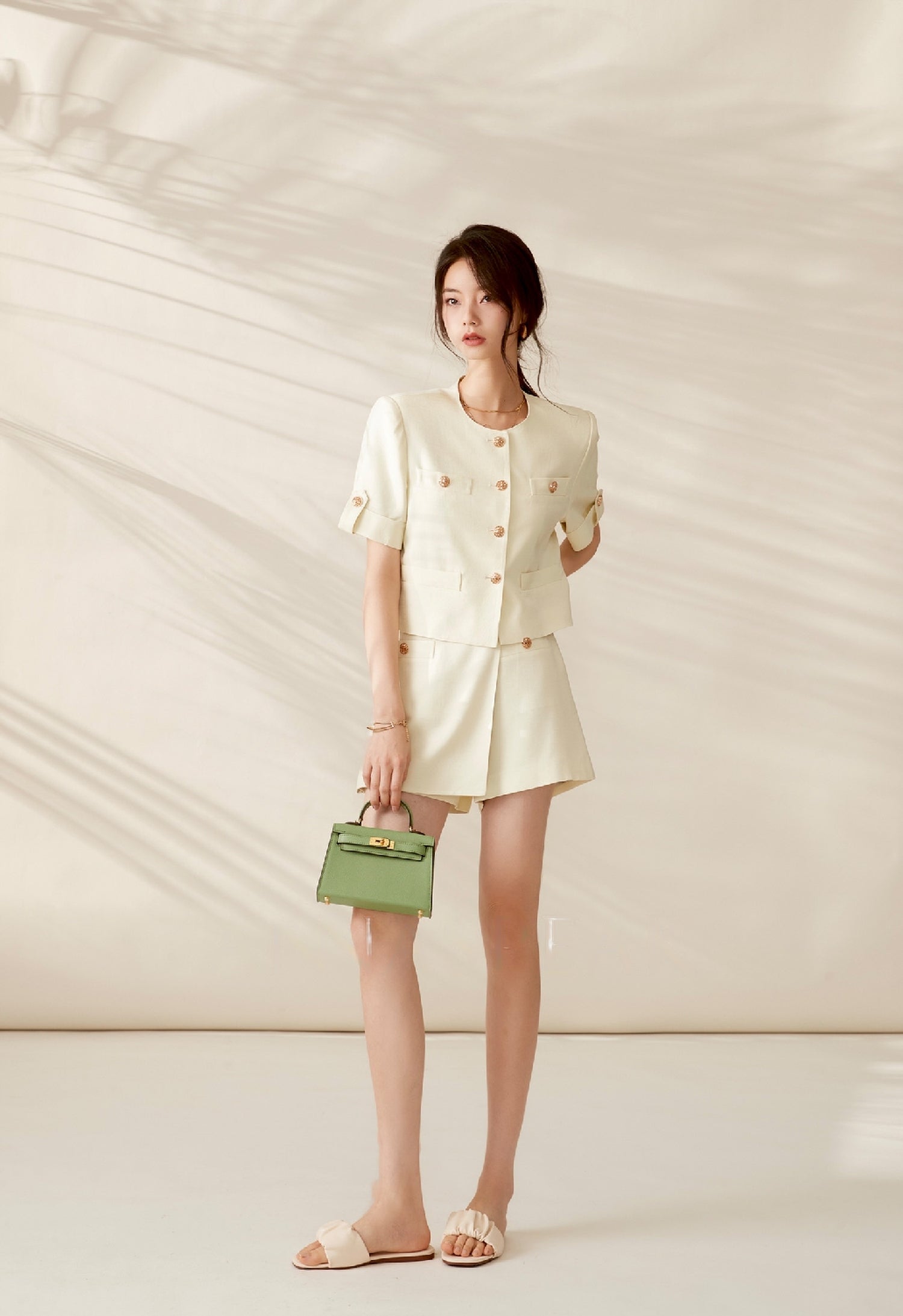韓国ファッション SELCA-カラーセットアップパンツ-2023ss-pt-22-018