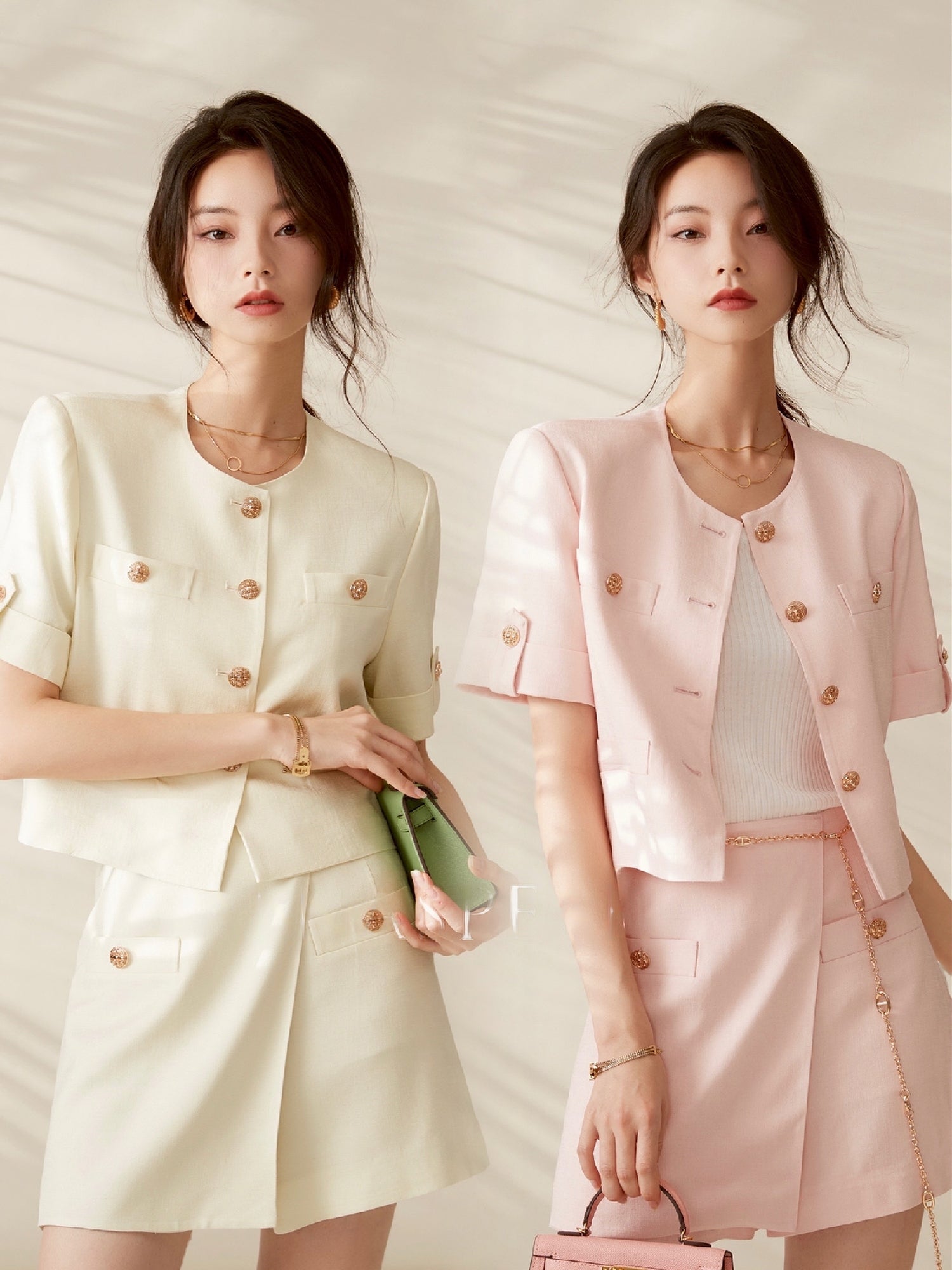 韓国ファッション SELCA-カラーセットアップパンツ-2023ss-pt-22-019