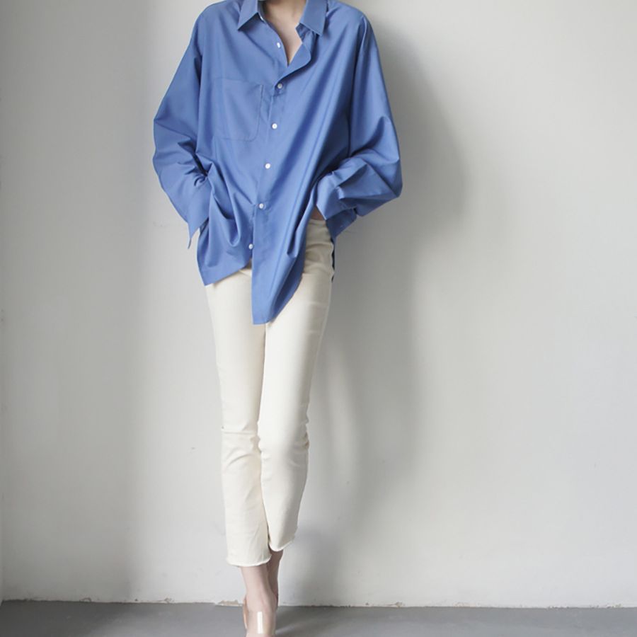 韓国ファッション SELCA-ボーイフレンドシャツ-2023aw-tp05-04