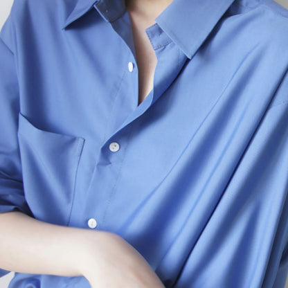 韓国ファッション SELCA-ボーイフレンドシャツ-2023aw-tp05-03
